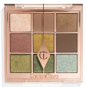NEW~ Charlotte's Palette Of Beautifying Eye Trends~ Emerald Effect
